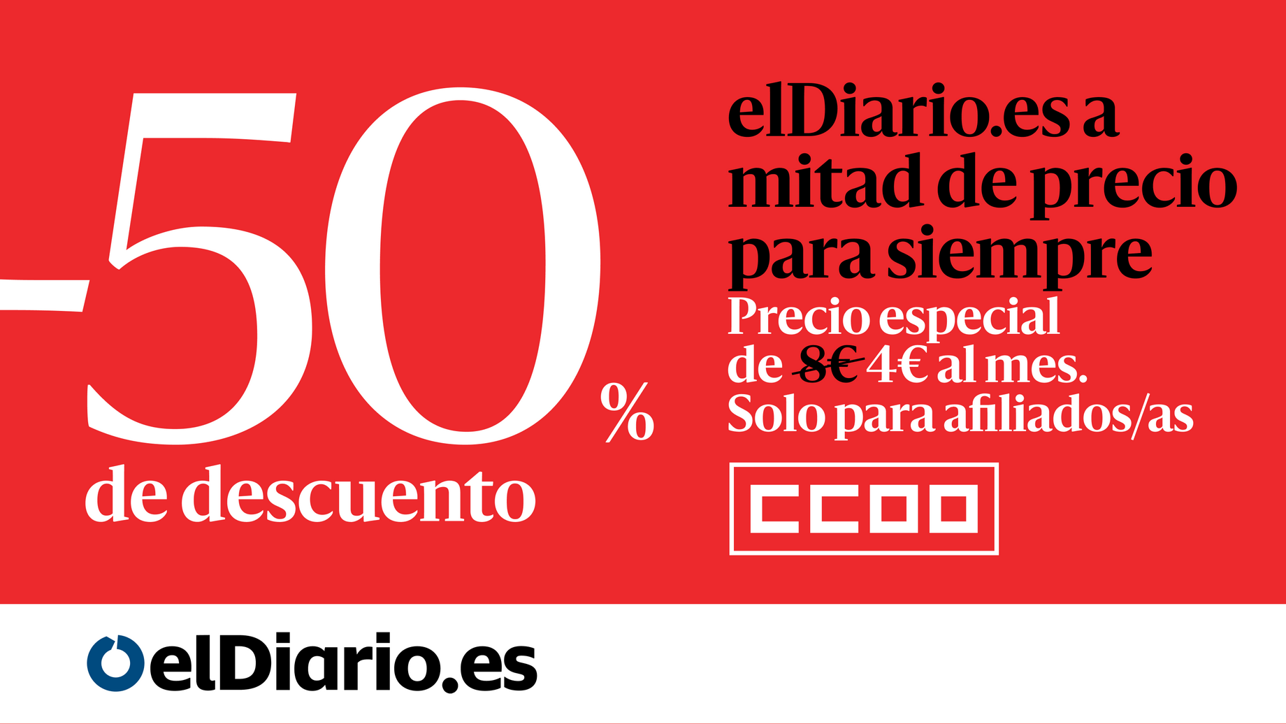 Las cuentas de eldiario.es en su 4º aniversario de boda